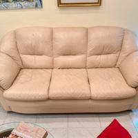 Divani e poltrone in vera pelle