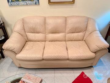 Divani e poltrone in vera pelle