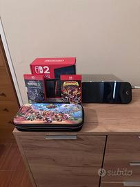 Nintendo Switch 2 + 2 giochi + custodia