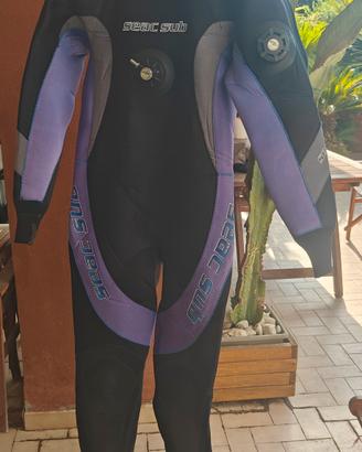 Muta sub stagna neoprene Seac Sub