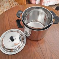 Pentole in acciaio inox aeternum