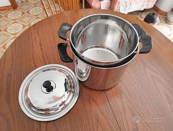 Pentole in acciaio inox aeternum