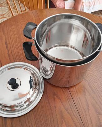 Pentole in acciaio inox aeternum