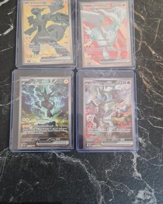 pokemon zekrom e reshiram 