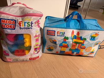 Mega Blocks First Builders