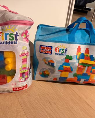 Mega Blocks First Builders
