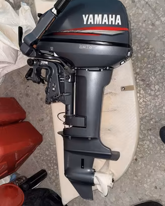 Yamaha 15 HP due Tempi