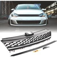 GRIGLIA VOLKSWAGEN VW GOLF 7 12-17 LOOK R NERO CRO