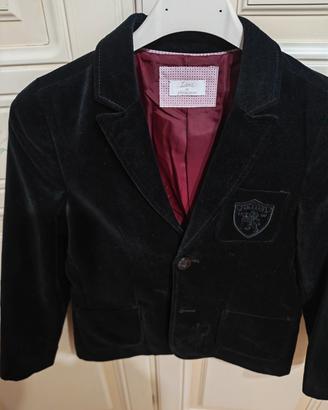 giacca velluto nero, bambino