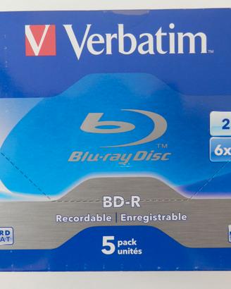 blue ray disc Verbatim