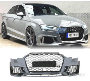 PARAURTI ANTERIORE AUDI A3 SPORTBACK 16-20 LOOK RS