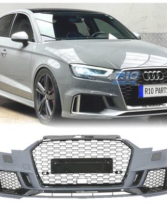 PARAURTI ANTERIORE AUDI A3 SPORTBACK 16-20 LOOK RS