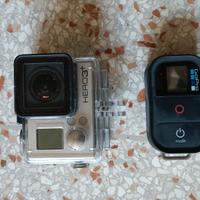 GoPro Hero 3 con accessori