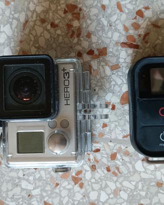 GoPro Hero 3 con accessori