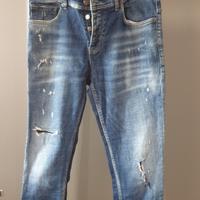 pantaloni jeans uomo dsquared2 taglia 34