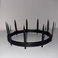 Corona Fantasy/Gotica in Stampa 3D – Realizzazione