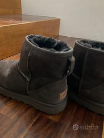 UGG marroni, numero 39, originali