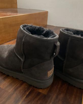 UGG marroni, numero 39, originali
