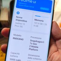REALME 12 PRO + plus 5G nuovo