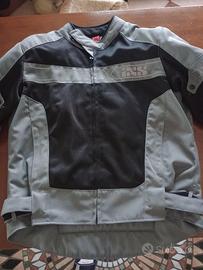 giacca moto estiva IXS