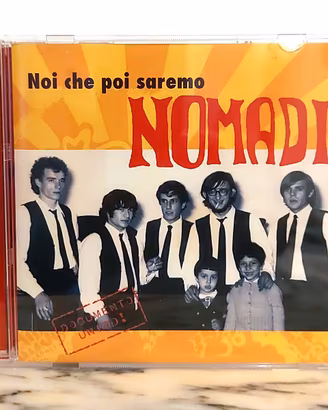 Cofanetto Nomadi Noi che poi saremo CD+libro