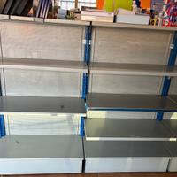 Scaffalature in metallo