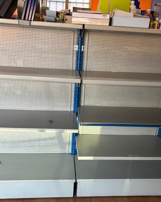 Scaffalature in metallo