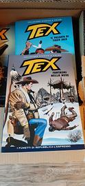 Collezione Tex Repubblica 178 pezzi