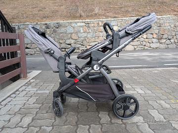 Passeggino gemellare peg Perego ypsi