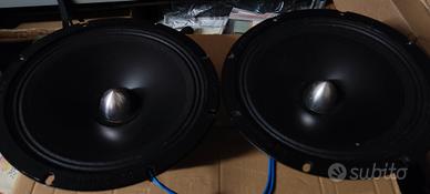 Casse Powerbass 20CM alta qualità 150 RMS 300 watt
