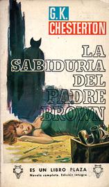 Libro spagnolo La sabidura del Padre Brown