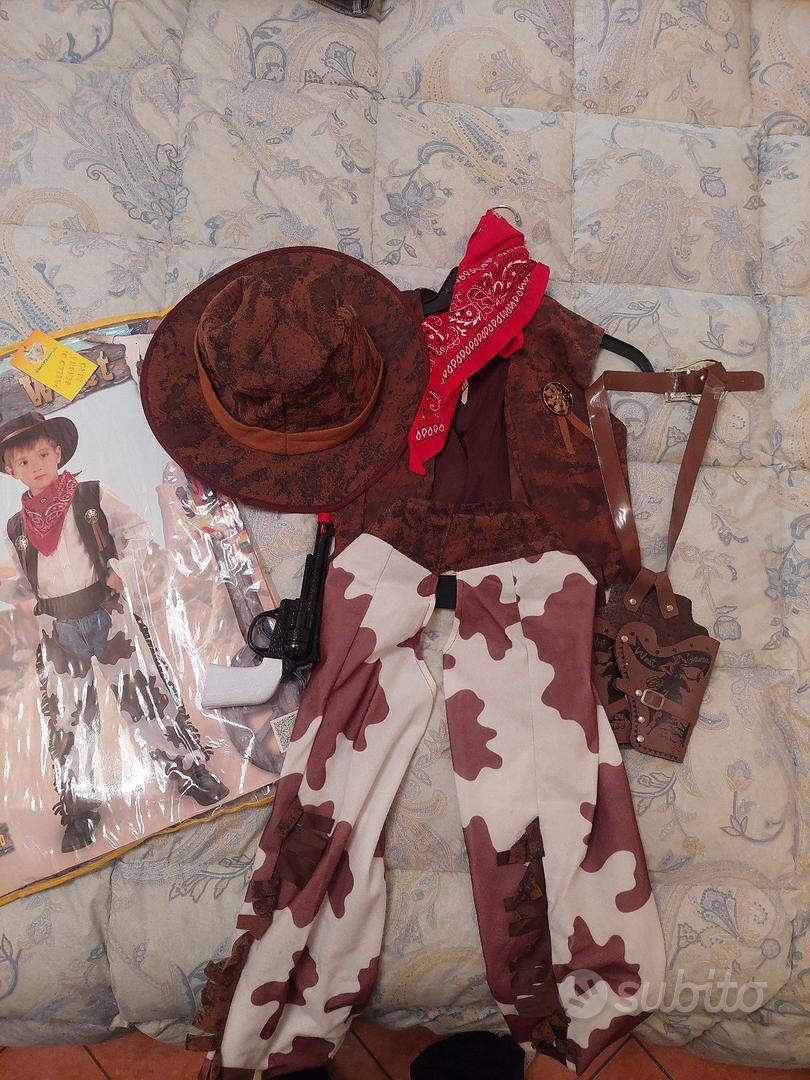 costume carnevale cow boy 5/7 anni - Tutto per i bambini In vendita a  Brescia