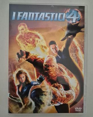 DVD I fantastici 4