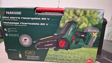 mini sega parkside 20 v