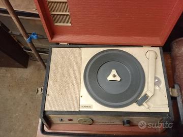 giradischi vintage 