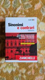 Dizionario dei sinonimi e contrari