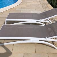 Lettino prendisole polipropilene Atlantico Nardi