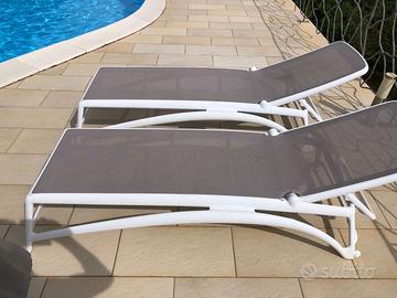 Lettino prendisole polipropilene Atlantico Nardi