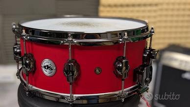 Drum Sound Rebel Birch/Mahogany 14×6″ Super Red SS