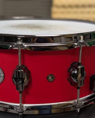 Drum Sound Rebel Birch/Mahogany 14×6″ Super Red SS