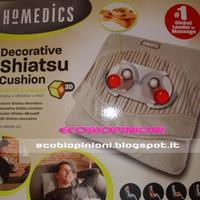 Cuscino massaggiante shiatsu