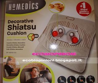 Cuscino massaggiante shiatsu