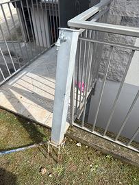 Fontana da esterno in ferro