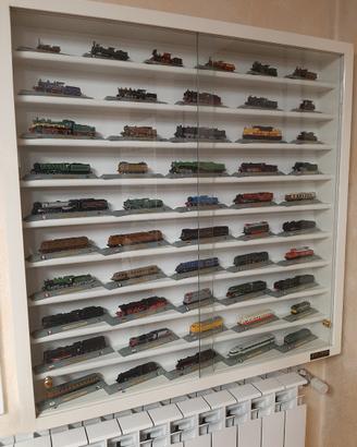 Collezione completa "Locomotive del Mondo"