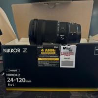 Nikon z 24-120 F/4 S NITAL