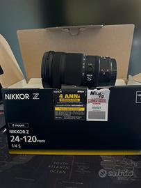 Nikon z 24-120 F/4 S NITAL