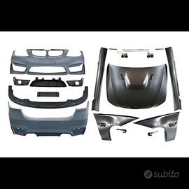 Bmw serie 3 E90 2005>2008 Full Bodykit M4 look