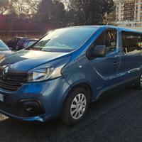 Renault trafic con sedili divanetto