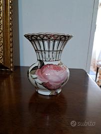 Vaso in porcellana a traliccio - Piccadilly