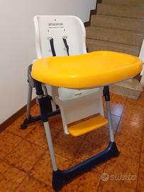 seggiolone per mangiare chicco